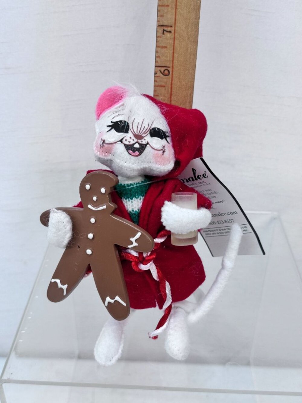 Annalee   Christmas 6 in Mouse Milk with Cookies 2006